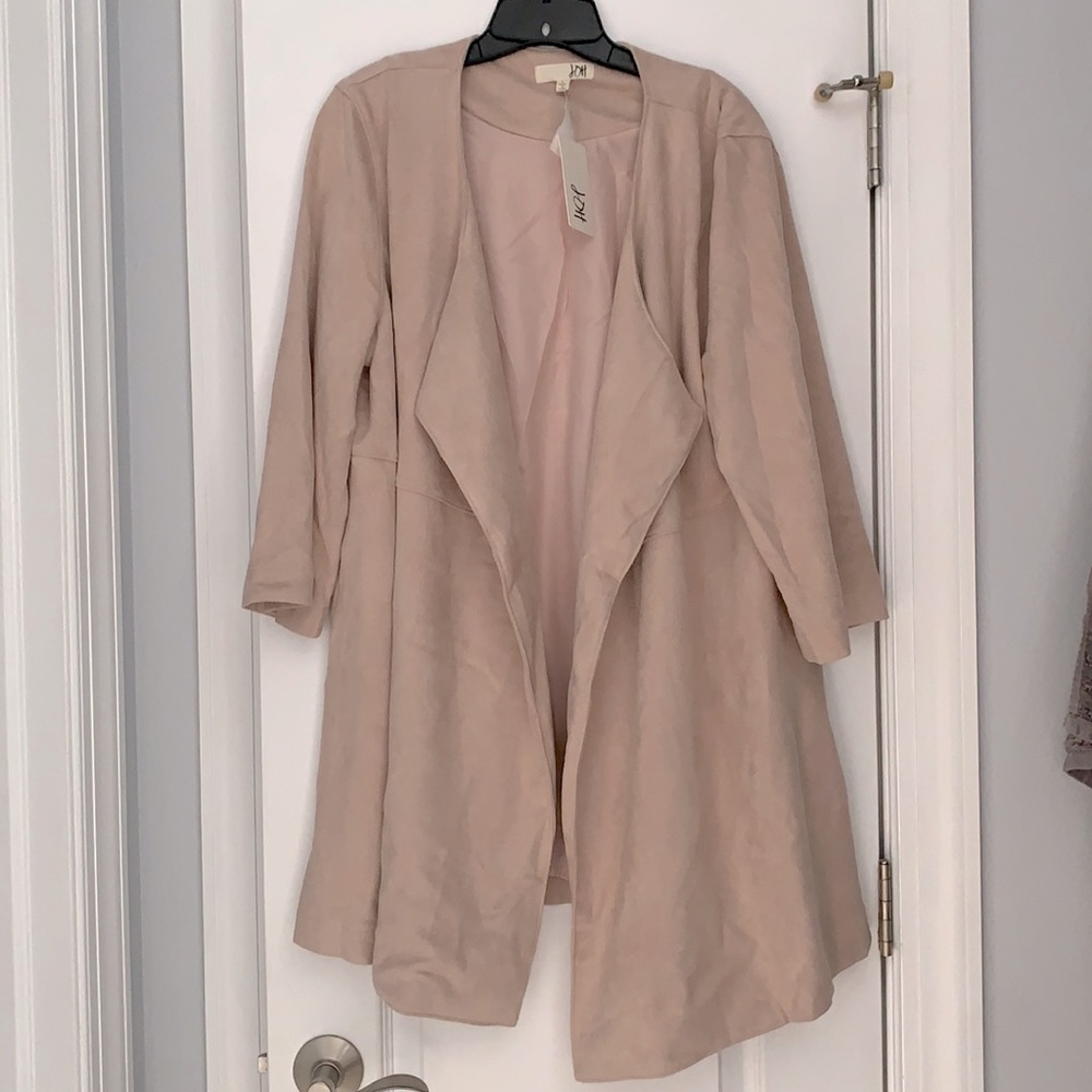 JOH Blush trapeze jacket